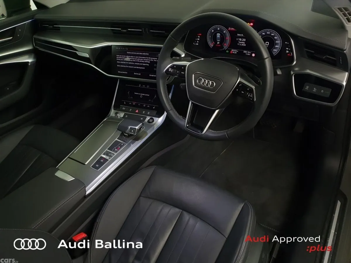 Audi A6 Saloon, Diesel, 2025, Grey