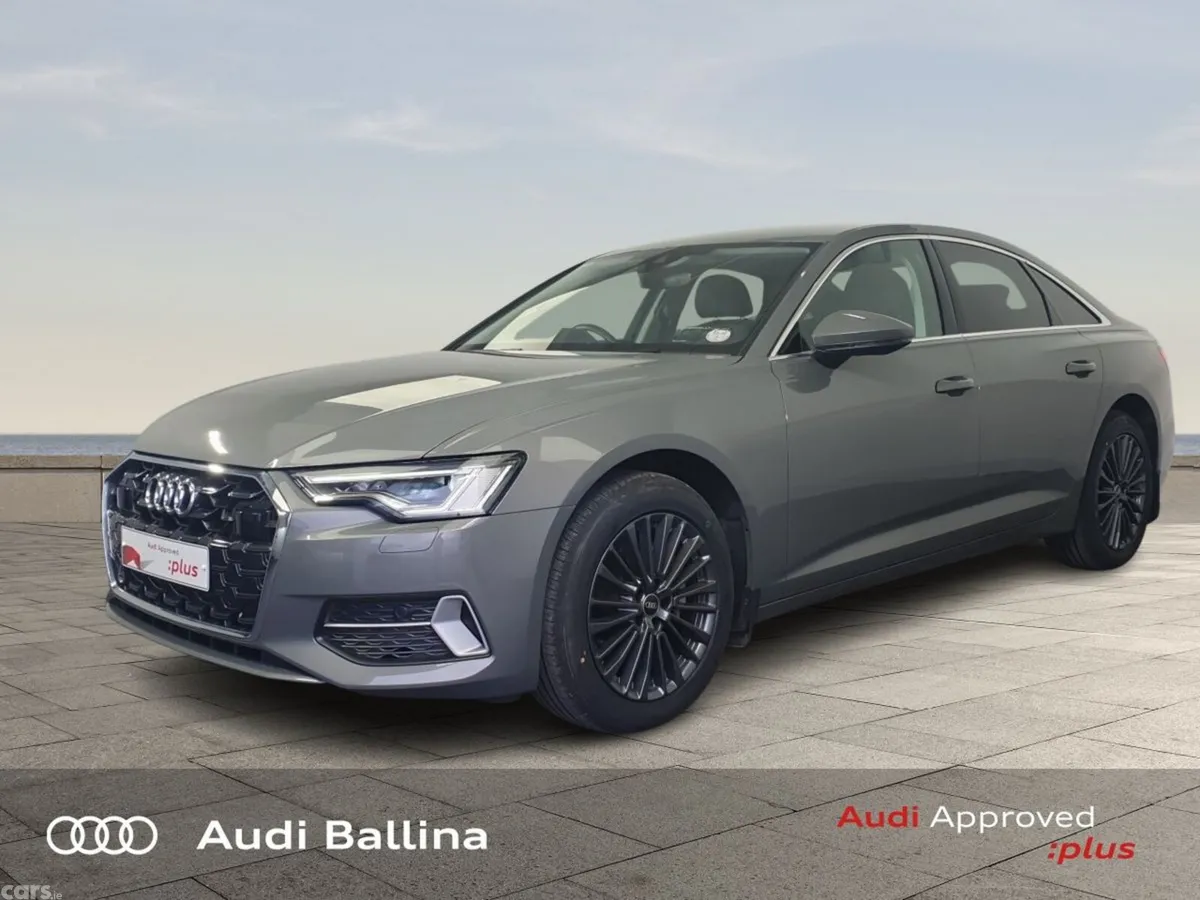 Audi A6 Saloon, Diesel, 2025, Grey