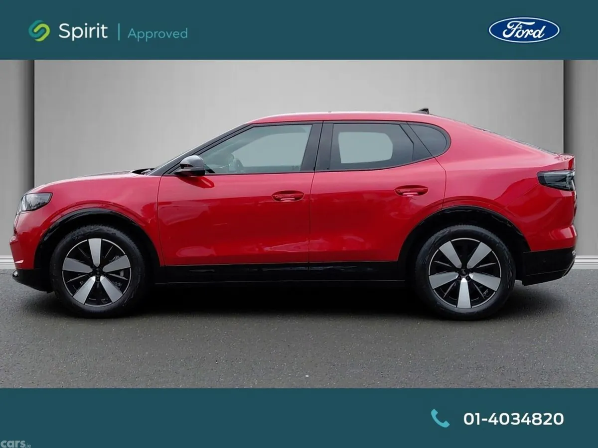 Ford Capri MPV, Electric, 2026, Red