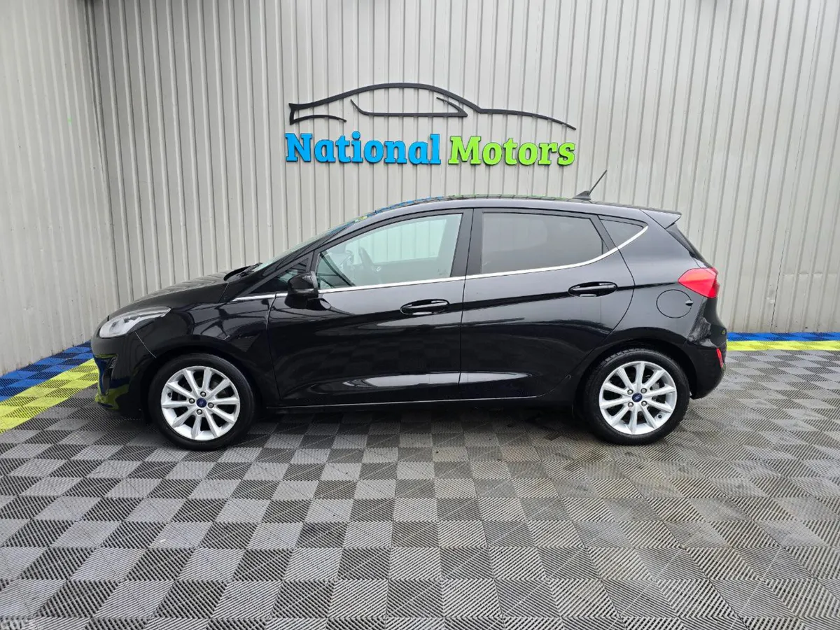 Ford Fiesta Hatchback, Petrol, 2021, Black