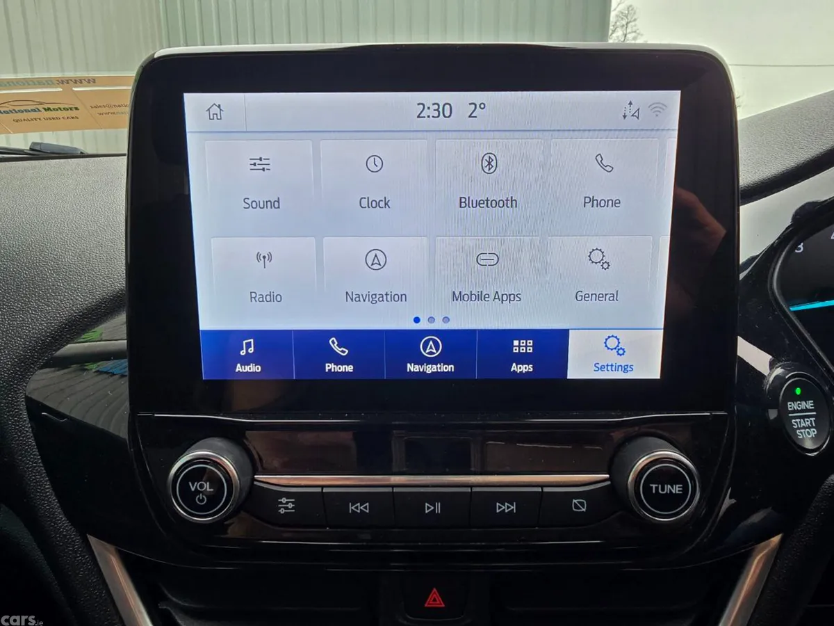 Ford Fiesta Hatchback, Petrol, 2021, Black