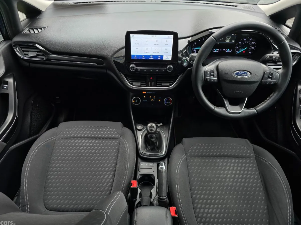 Ford Fiesta Hatchback, Petrol, 2021, Black