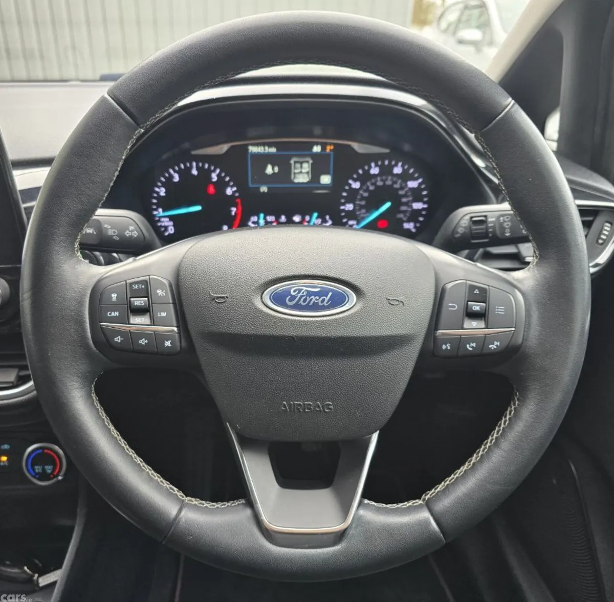 Ford Fiesta Hatchback, Petrol, 2021, Black