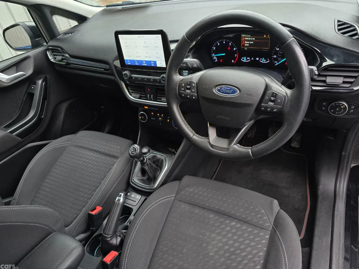 Ford Fiesta Hatchback, Petrol, 2021, Black