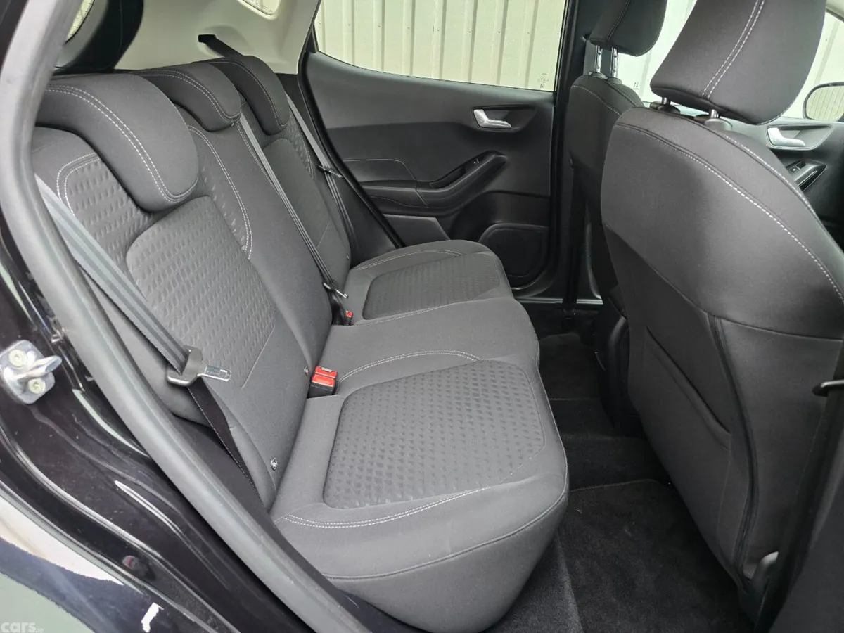 Ford Fiesta Hatchback, Petrol, 2021, Black