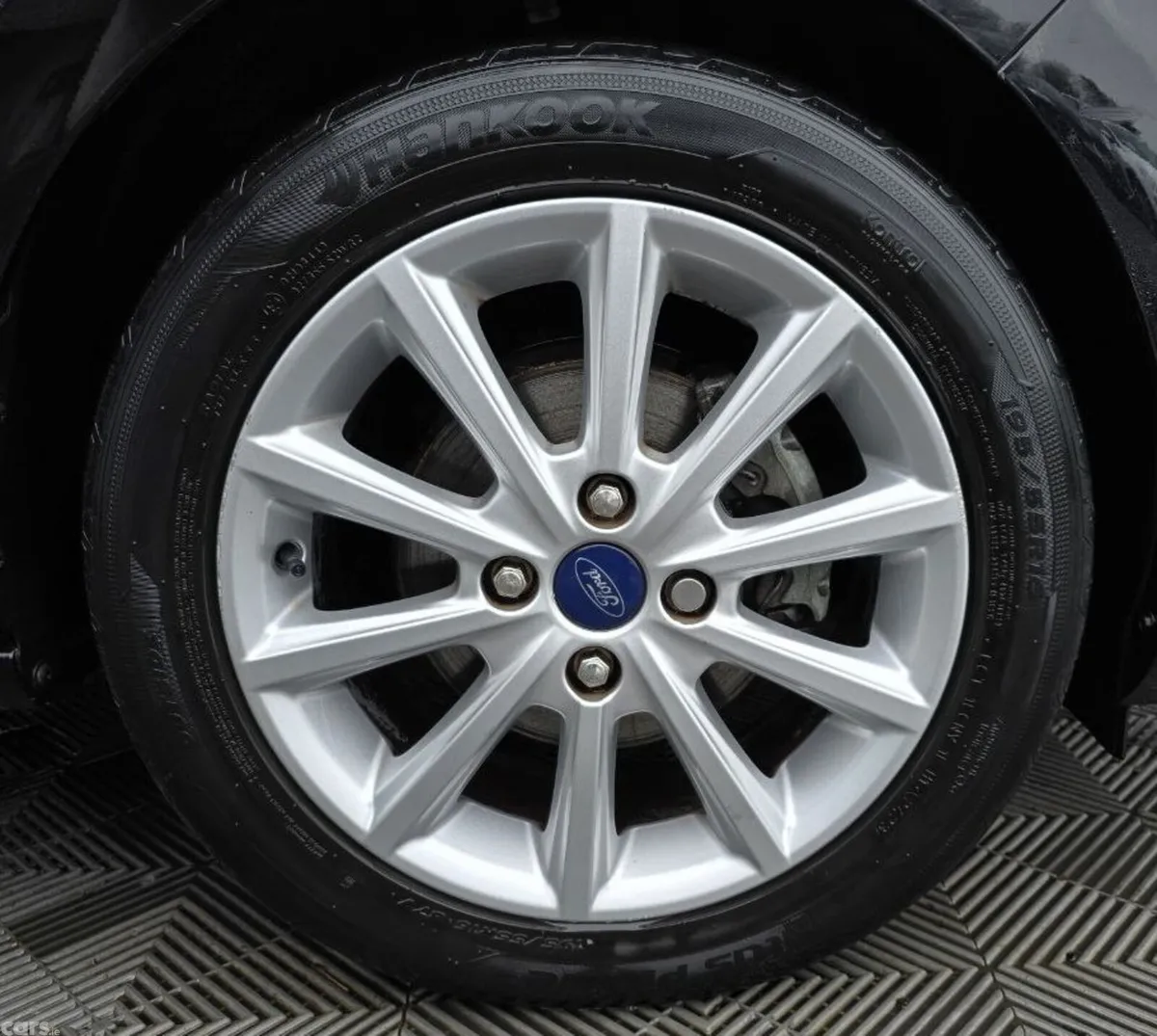 Ford Fiesta Hatchback, Petrol, 2021, Black