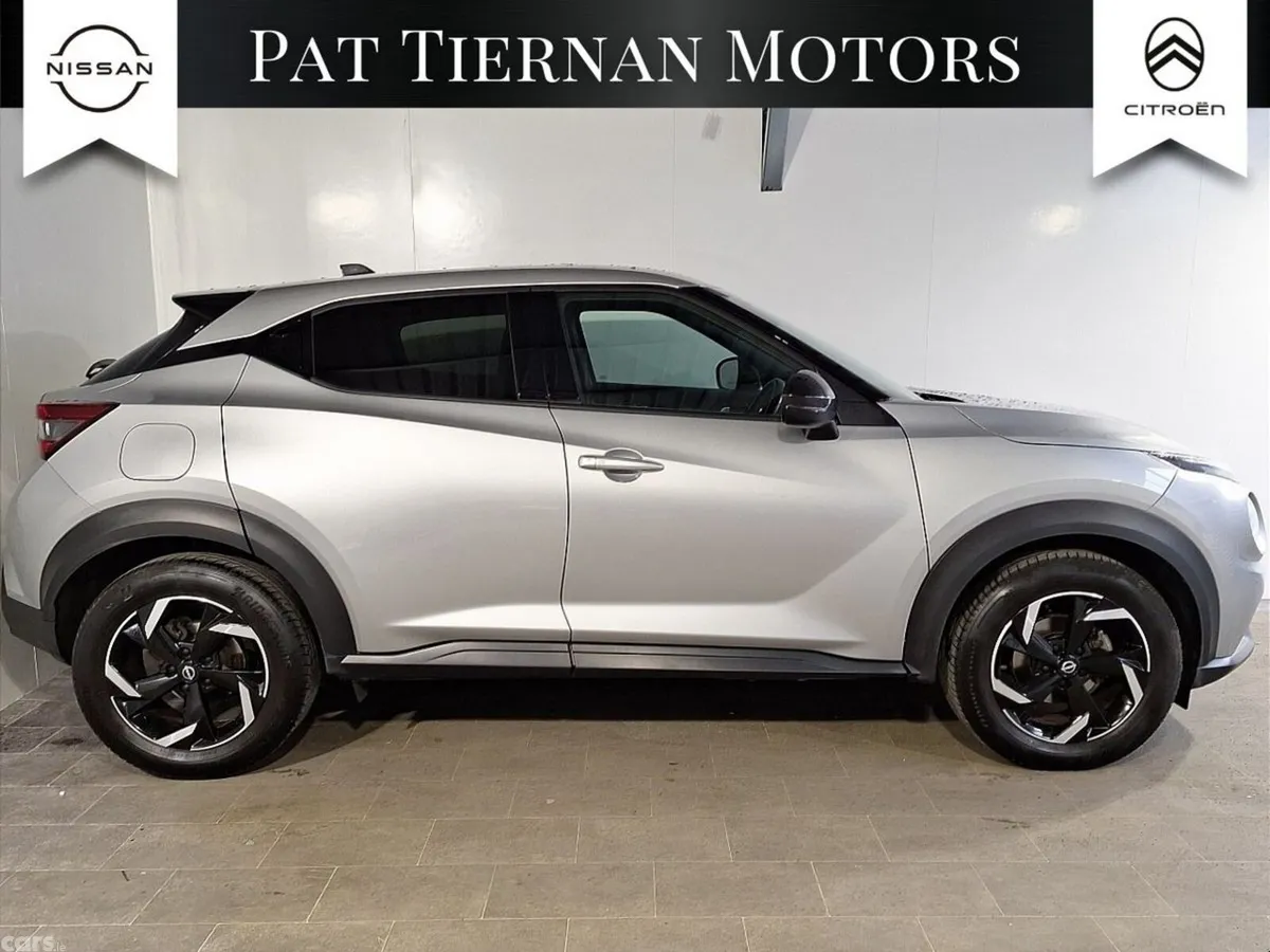 Nissan Juke SUV, Petrol, 2024, Grey