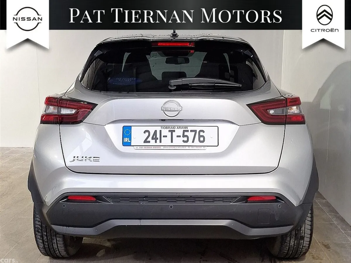 Nissan Juke SUV, Petrol, 2024, Grey
