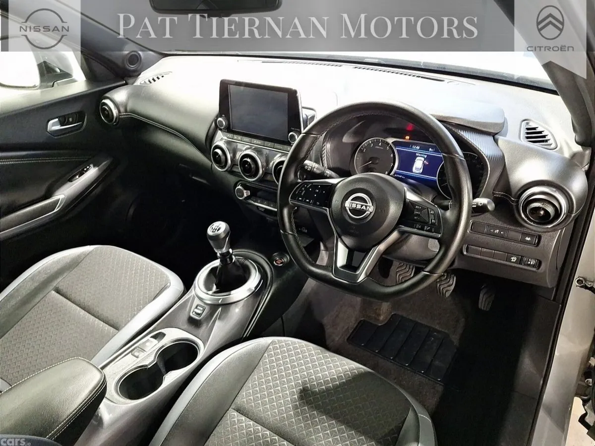 Nissan Juke SUV, Petrol, 2024, Grey