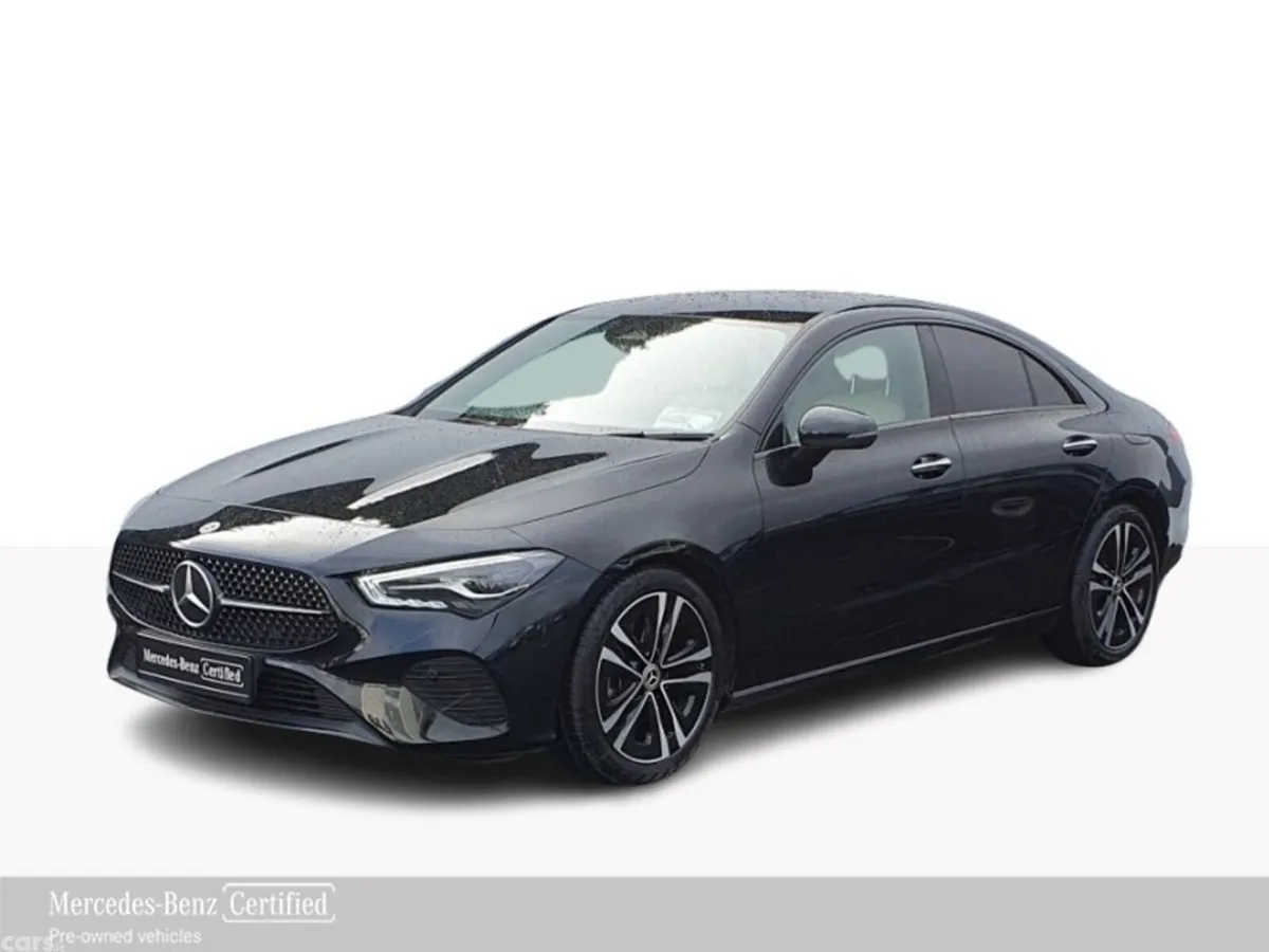 Mercedes-Benz CLA Saloon, Petrol Hybrid, 2024, Black