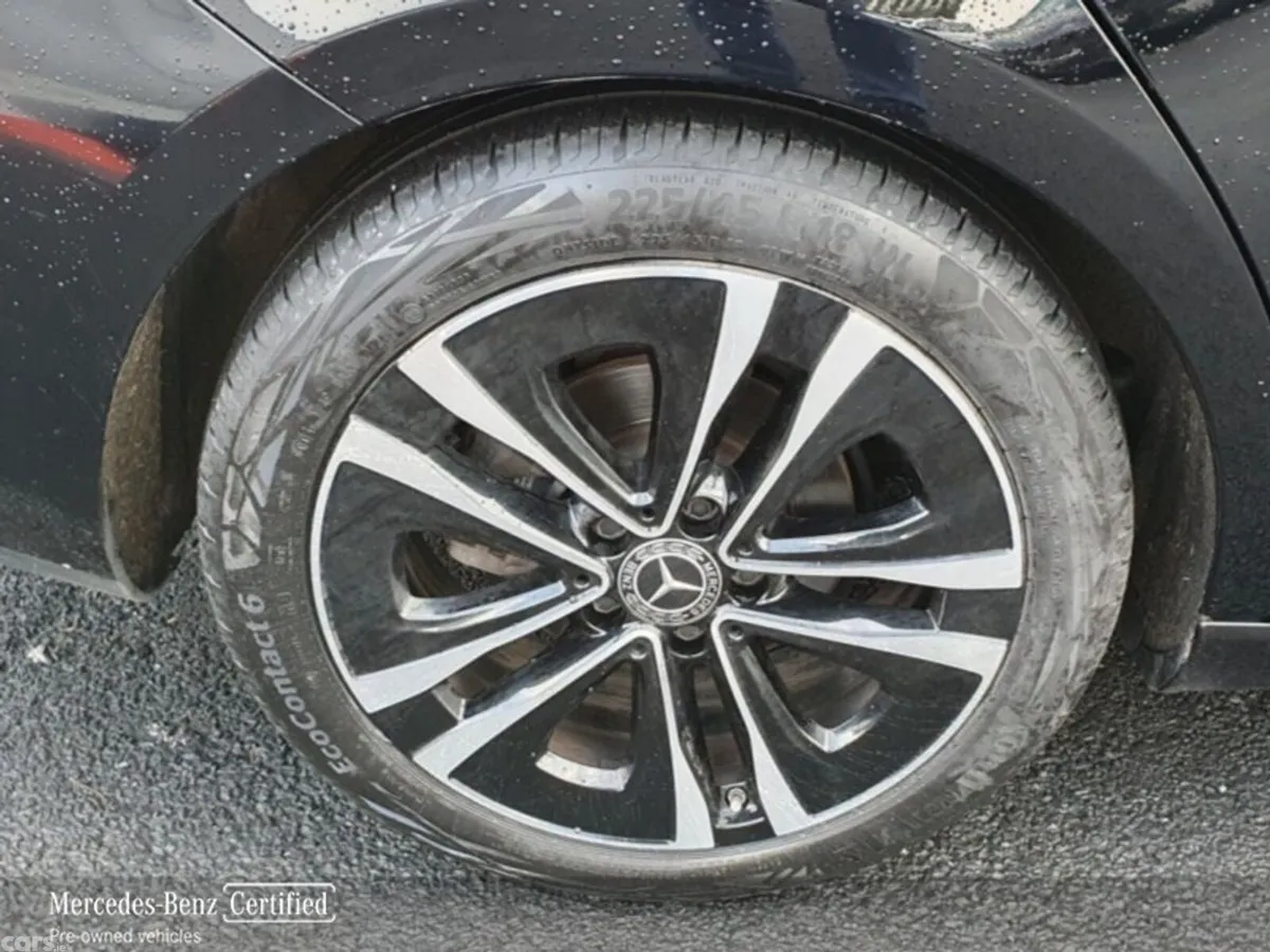 Mercedes-Benz CLA Saloon, Petrol Hybrid, 2024, Black