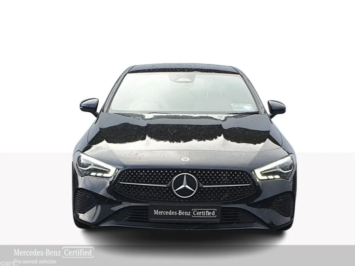 Mercedes-Benz CLA Saloon, Petrol Hybrid, 2024, Black