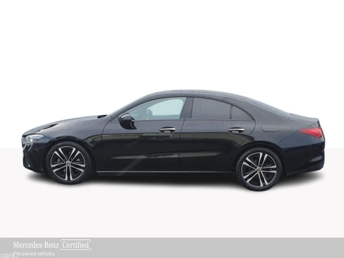 Mercedes-Benz CLA Saloon, Petrol Hybrid, 2024, Black
