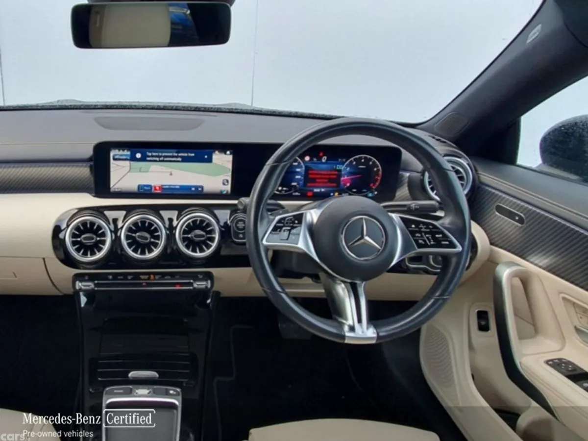 Mercedes-Benz CLA Saloon, Petrol Hybrid, 2024, Black
