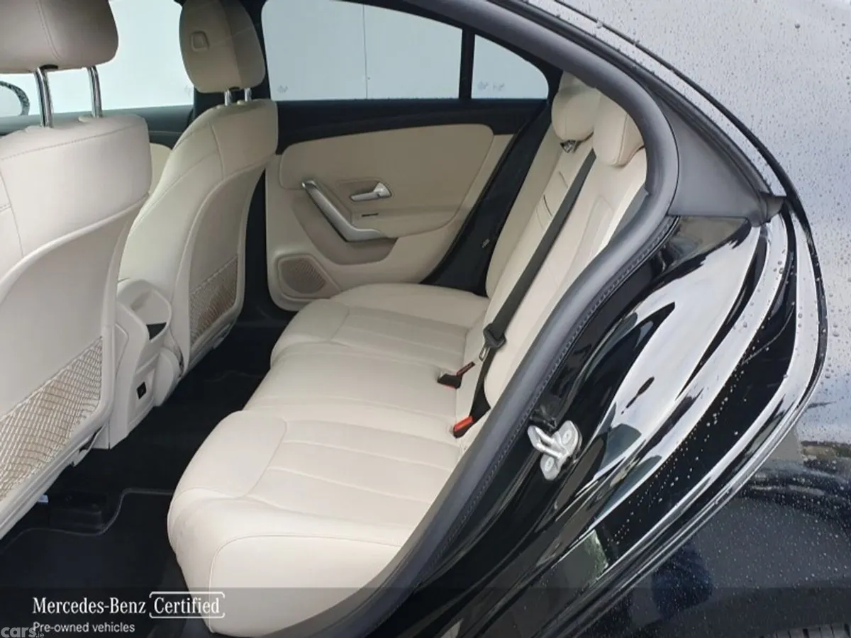 Mercedes-Benz CLA Saloon, Petrol Hybrid, 2024, Black