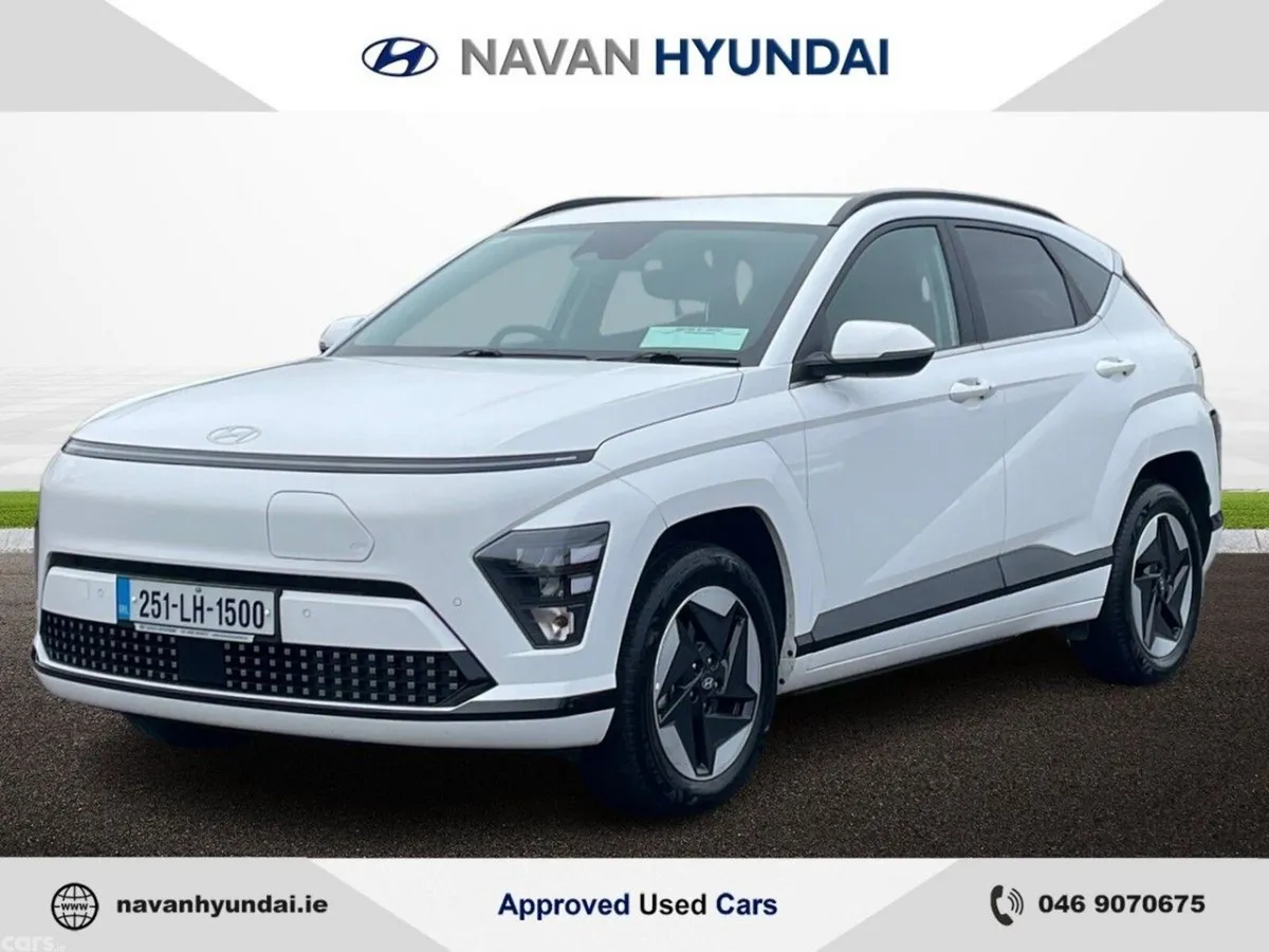 Hyundai KONA MPV, Electric, 2025, White