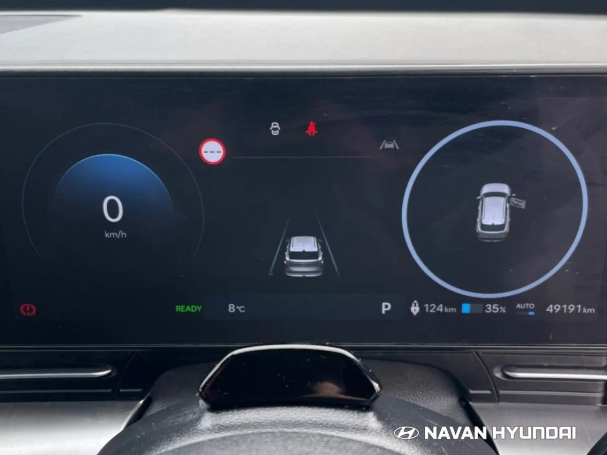Hyundai KONA MPV, Electric, 2025, White
