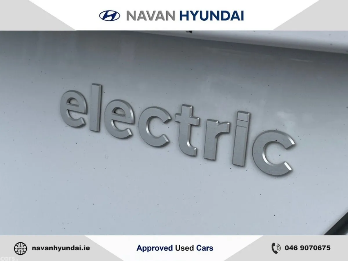 Hyundai KONA MPV, Electric, 2025, White