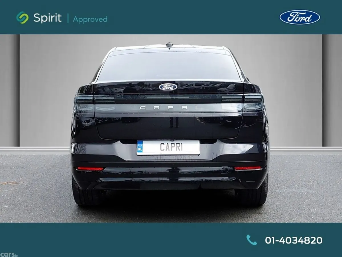 Ford Capri SUV, Electric, 2026, Black