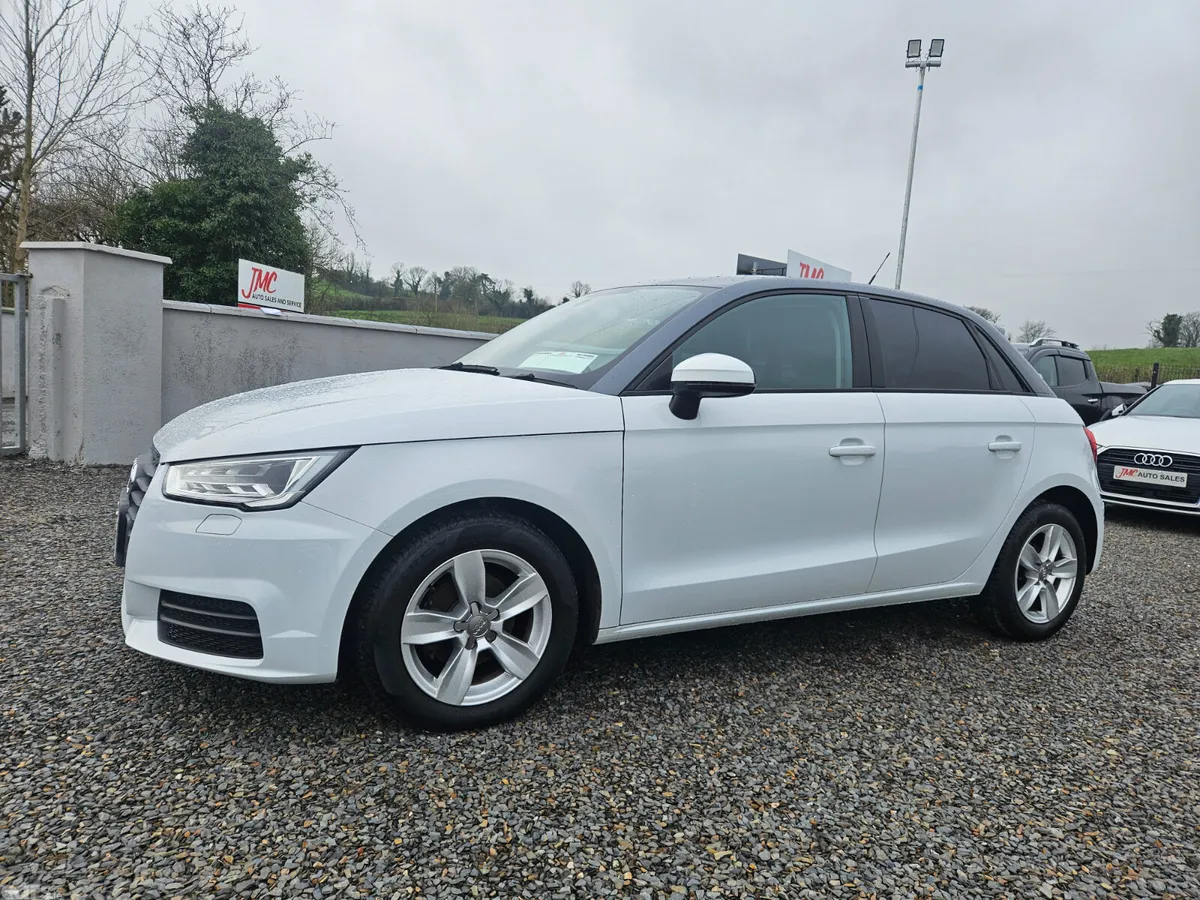 Audi A1 Hatchback, Petrol, 2016, White