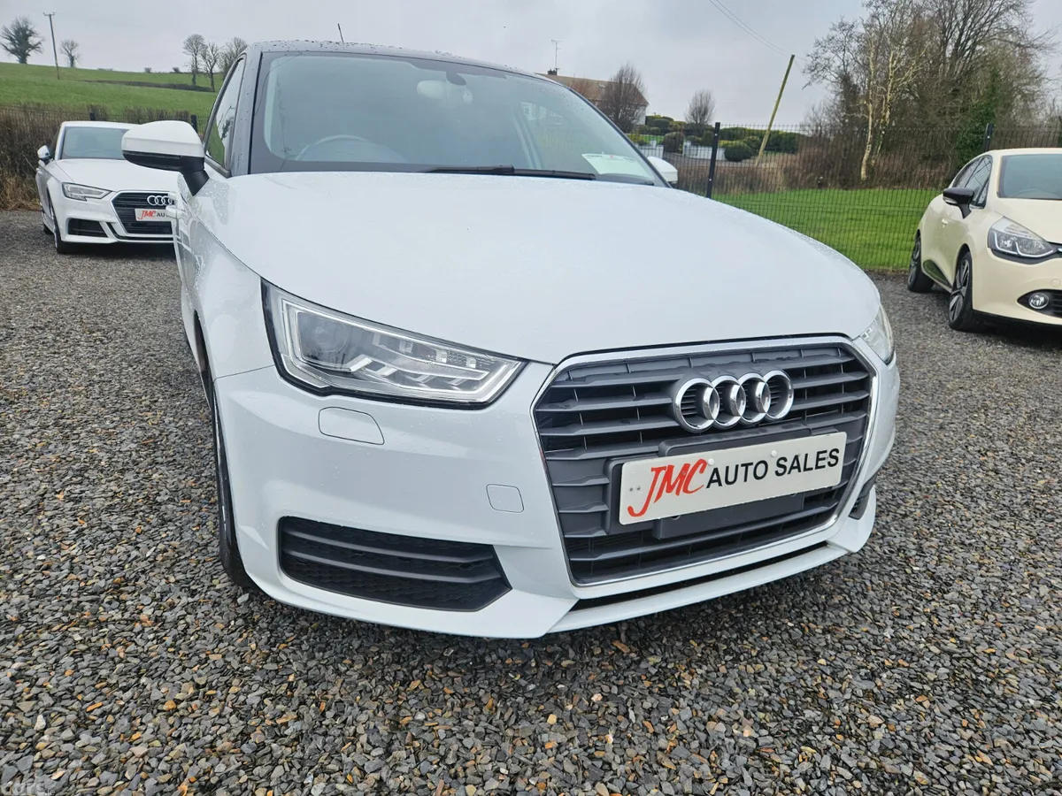 Audi A1 Hatchback, Petrol, 2016, White