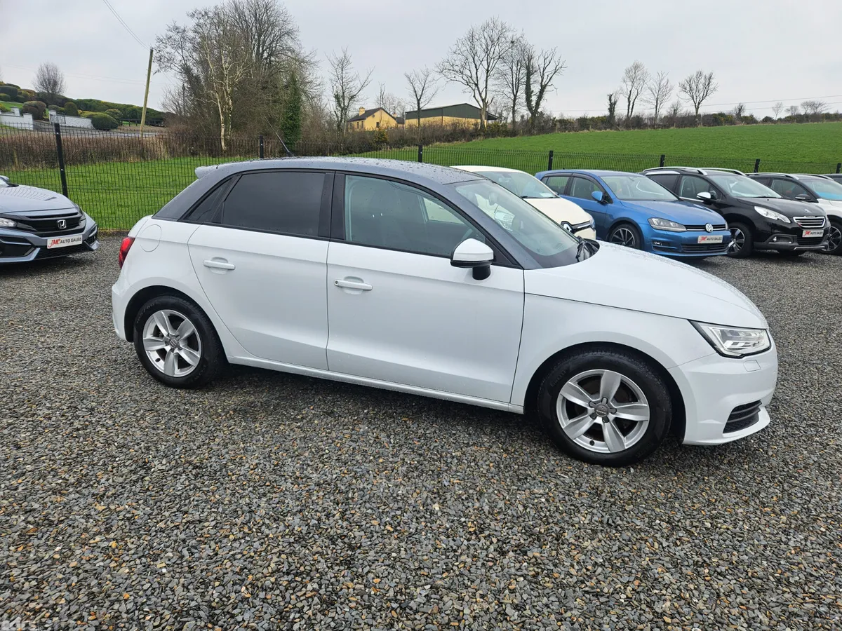Audi A1 Hatchback, Petrol, 2016, White