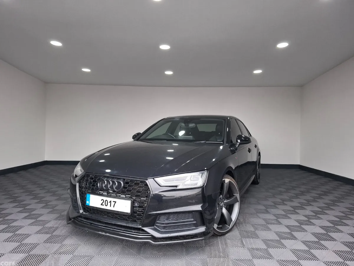 Audi A4 Saloon, Diesel, 2017, Black