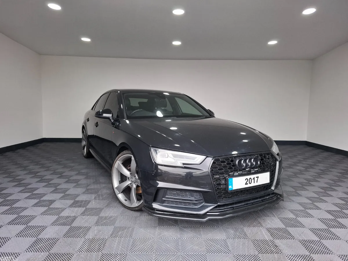 Audi A4 Saloon, Diesel, 2017, Black