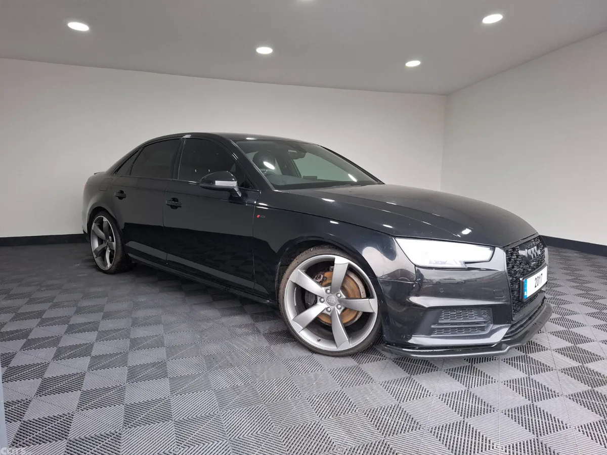 Audi A4 Saloon, Diesel, 2017, Black