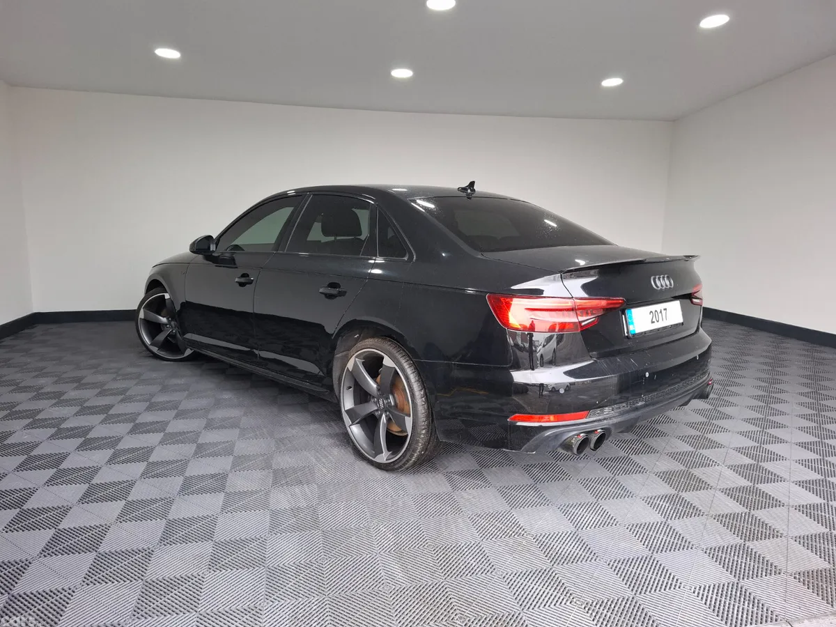 Audi A4 Saloon, Diesel, 2017, Black