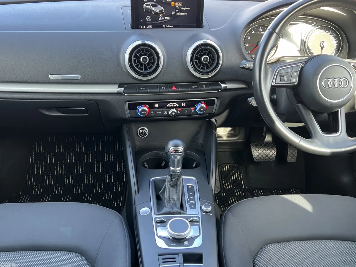 Audi A3 Hatchback, Petrol, 2017, White