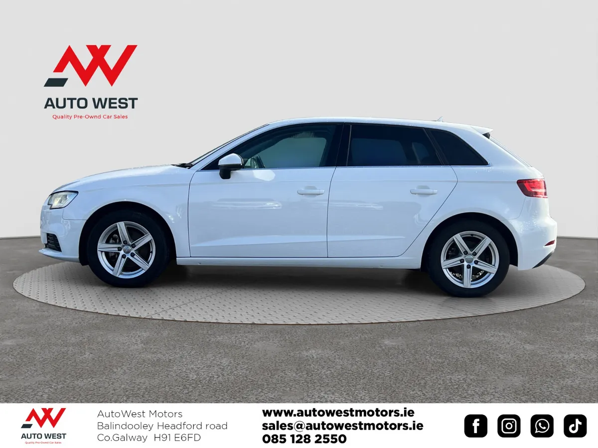 Audi A3 Hatchback, Petrol, 2017, White