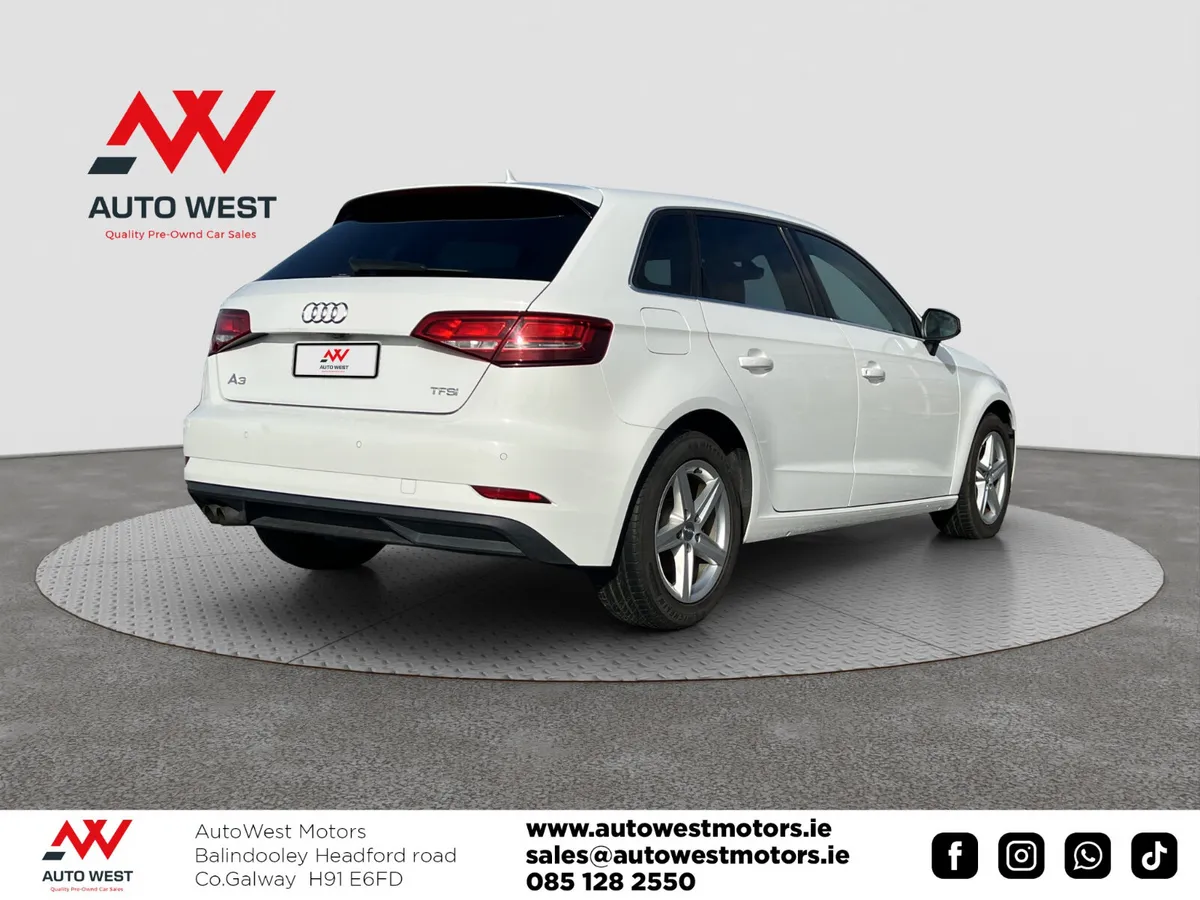 Audi A3 Hatchback, Petrol, 2017, White