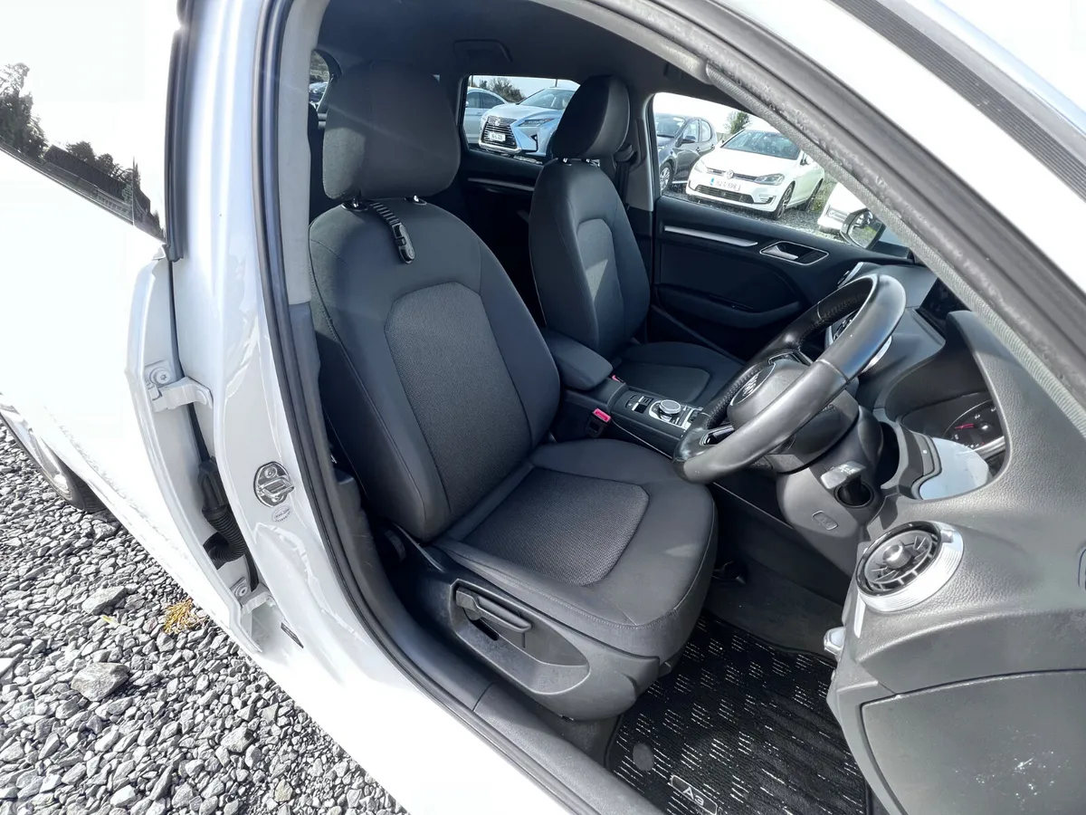 Audi A3 Hatchback, Petrol, 2017, White