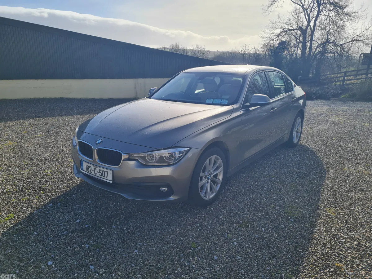 BMW 3-Series Saloon, Diesel, 2018, Grey