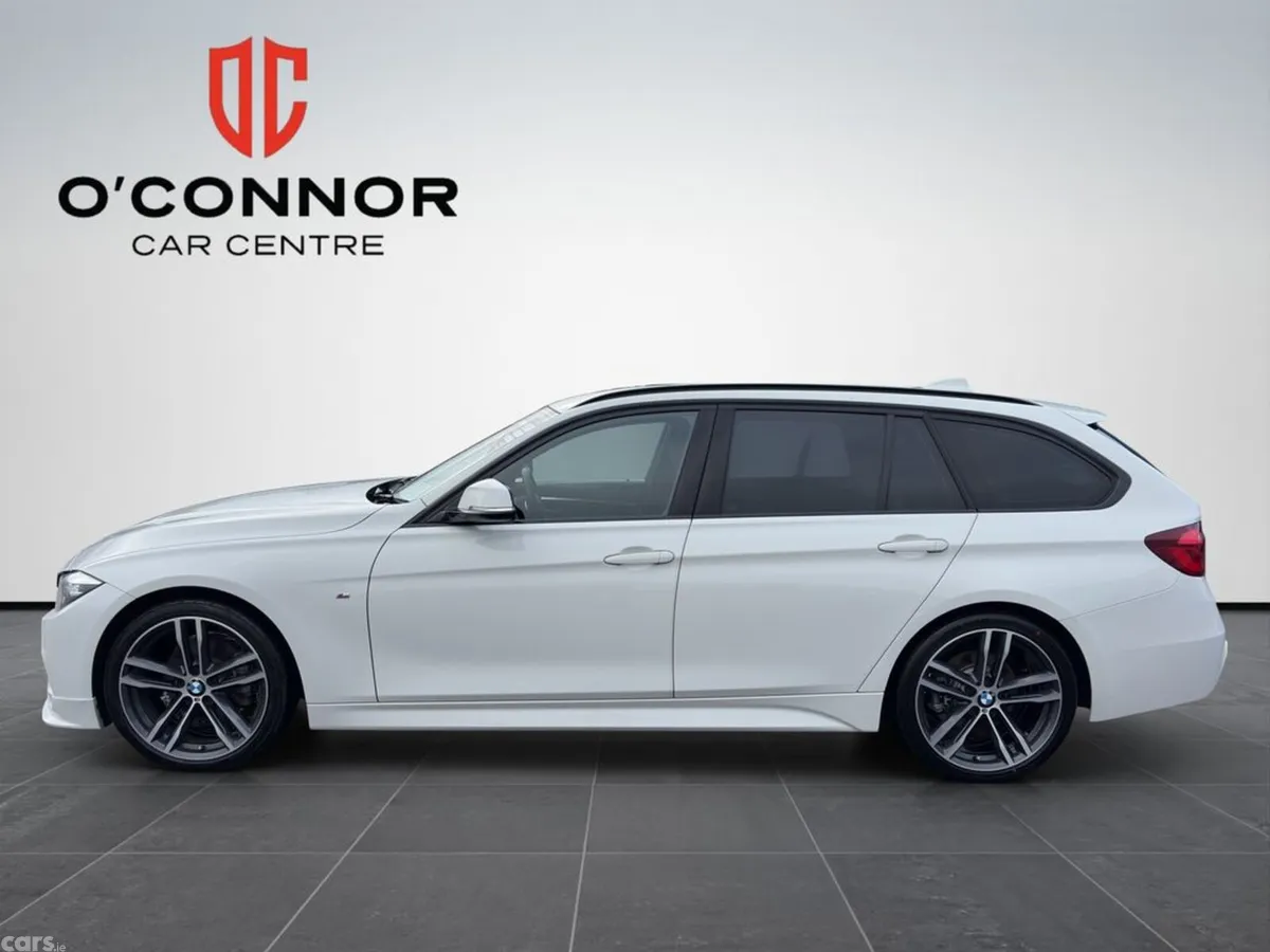 BMW 3-Series Estate, Diesel, 2018, White
