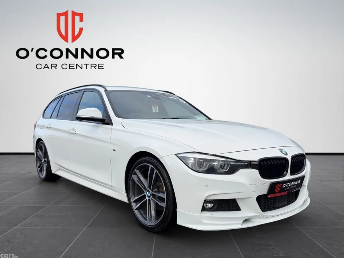 BMW 3-Series Estate, Diesel, 2018, White