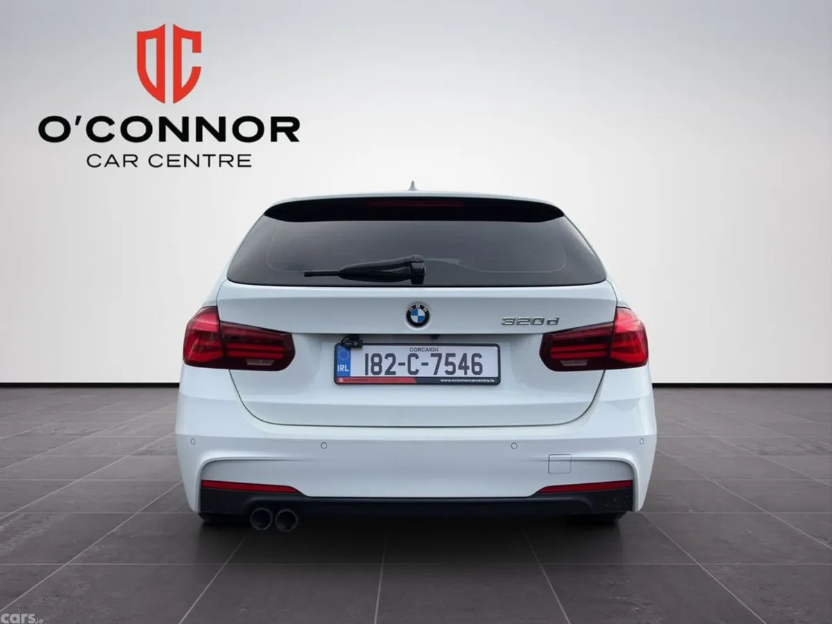 BMW 3-Series Estate, Diesel, 2018, White