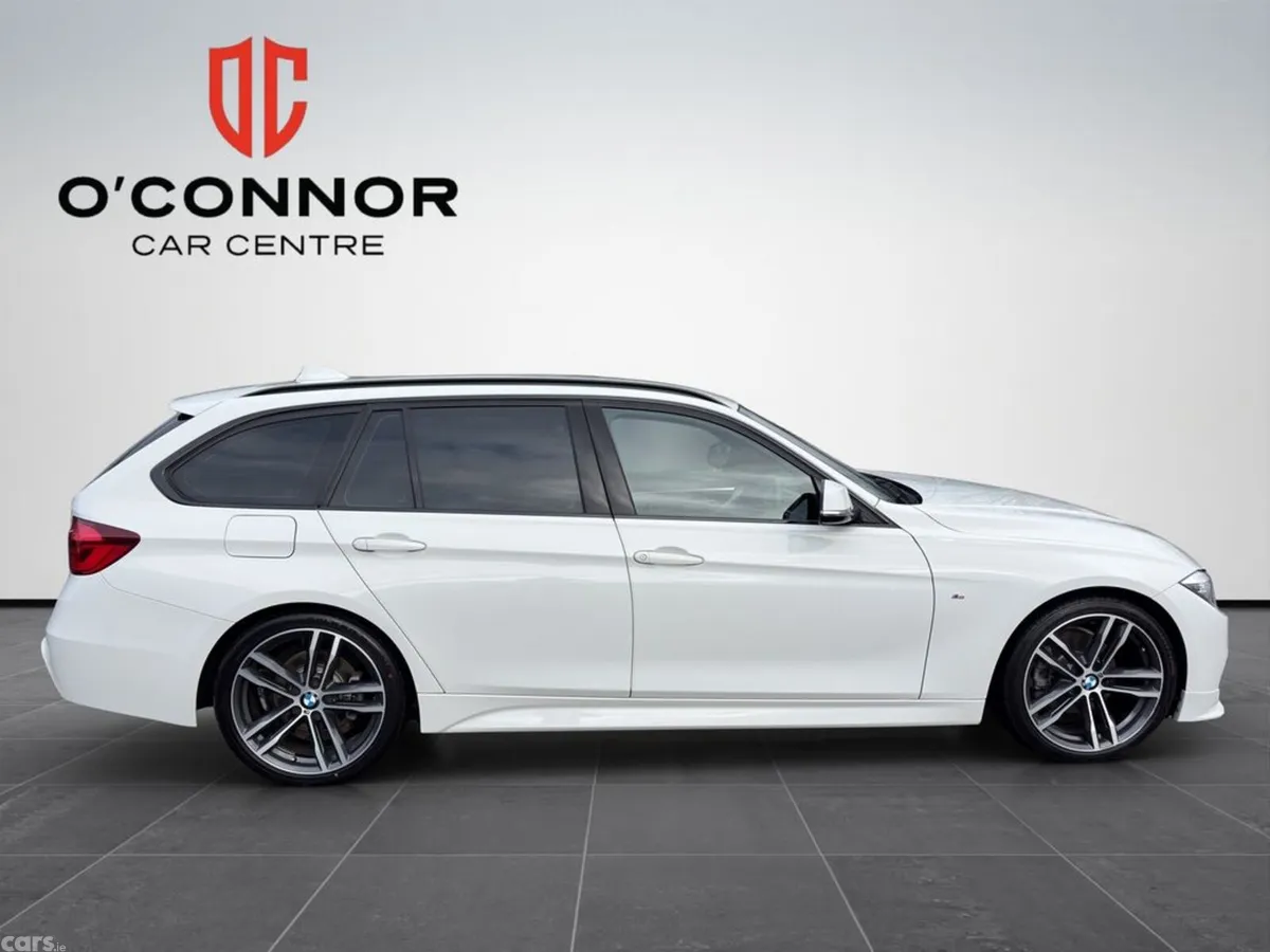 BMW 3-Series Estate, Diesel, 2018, White