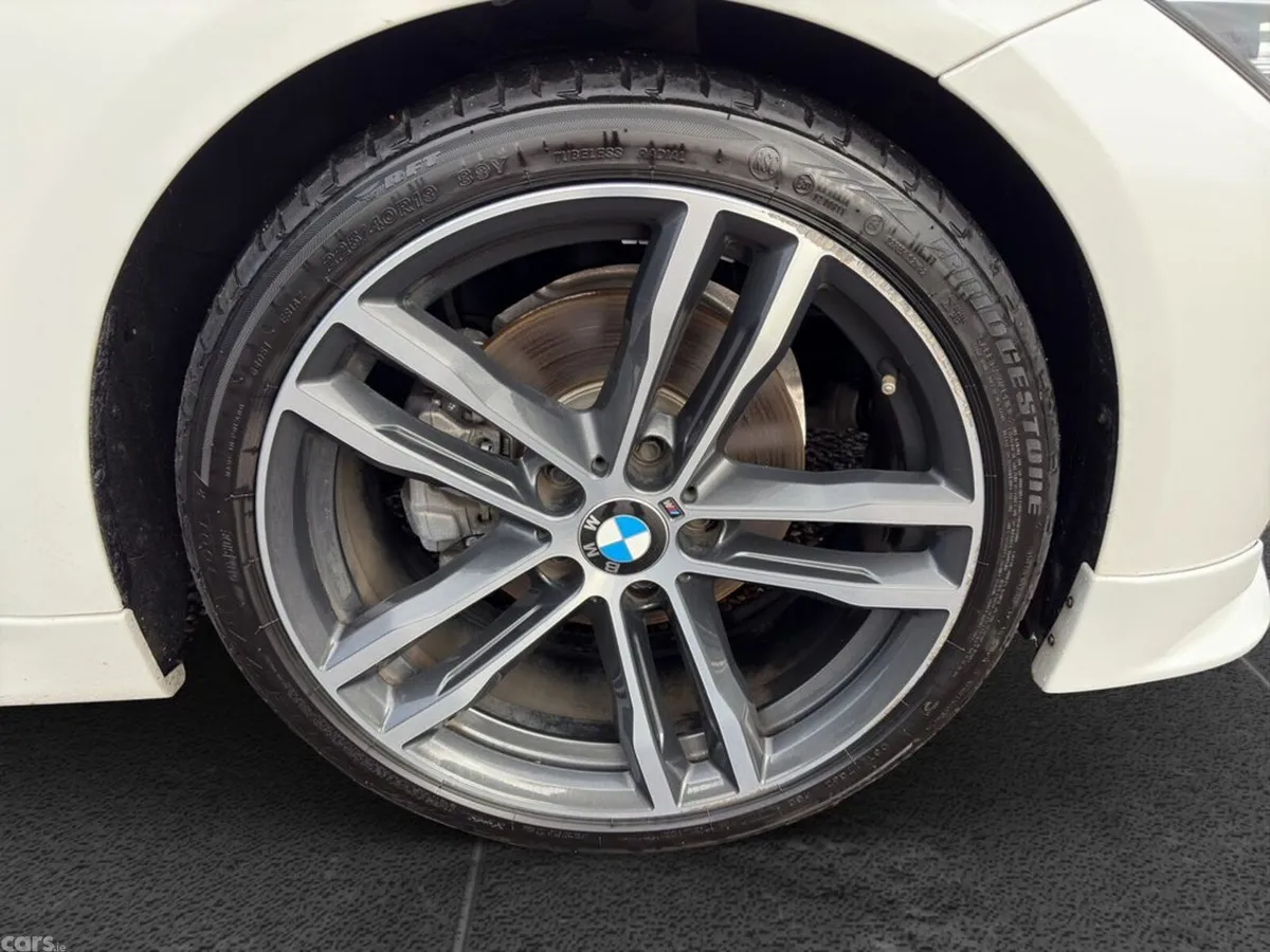 BMW 3-Series Estate, Diesel, 2018, White