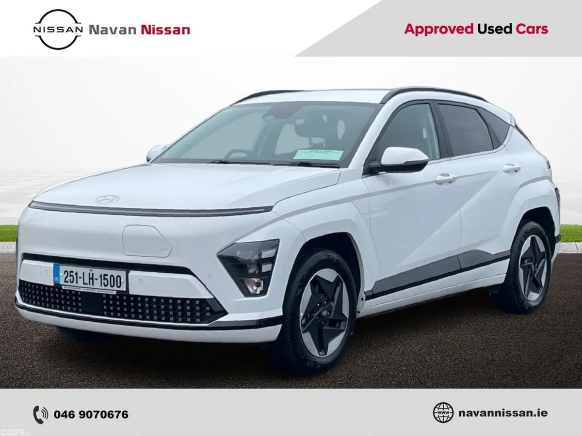 Hyundai KONA MPV, Electric, 2025, White