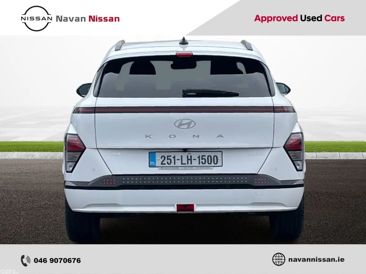 Hyundai KONA MPV, Electric, 2025, White