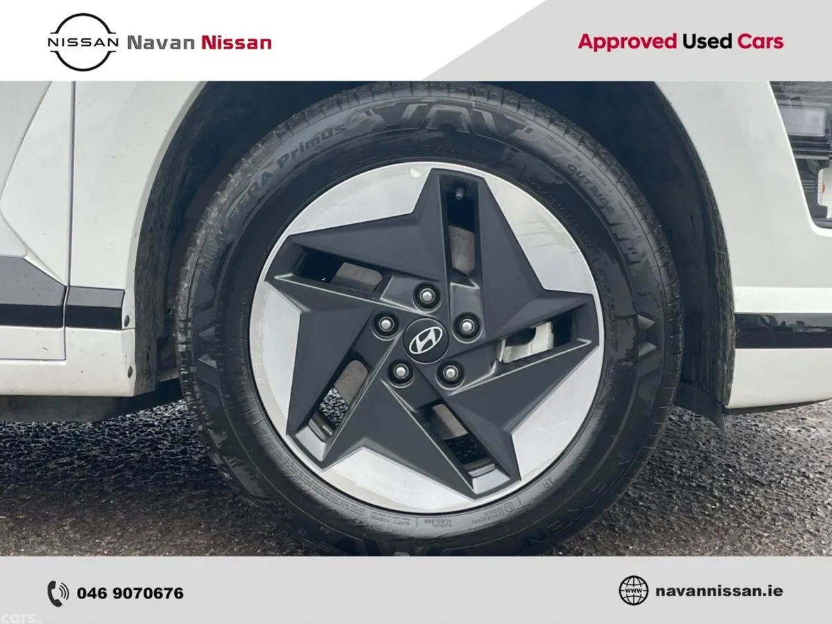Hyundai KONA MPV, Electric, 2025, White