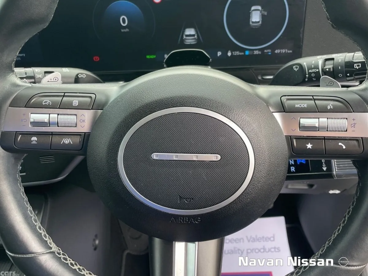 Hyundai KONA MPV, Electric, 2025, White