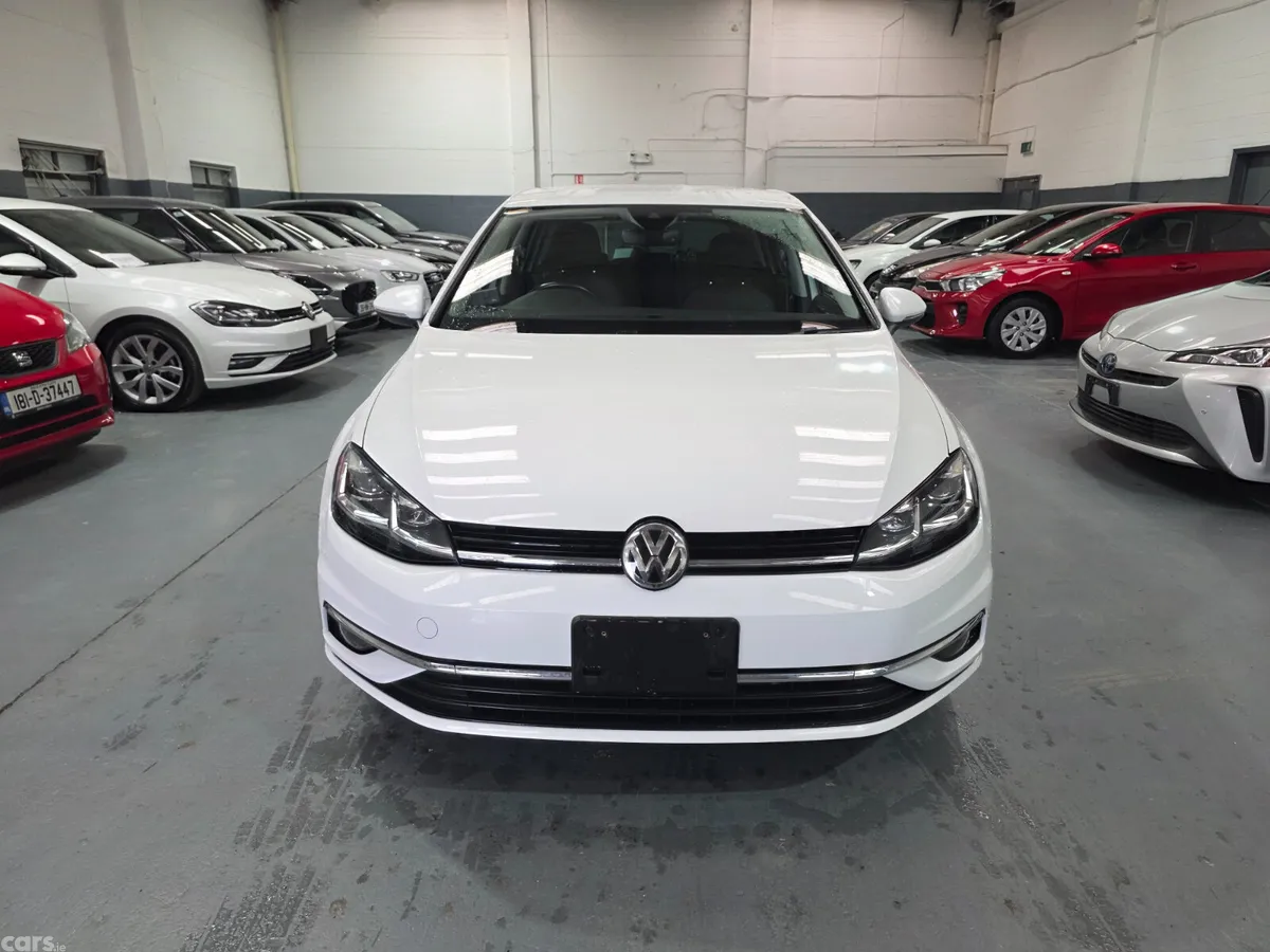 Volkswagen Golf Hatchback, Petrol, 2018, White