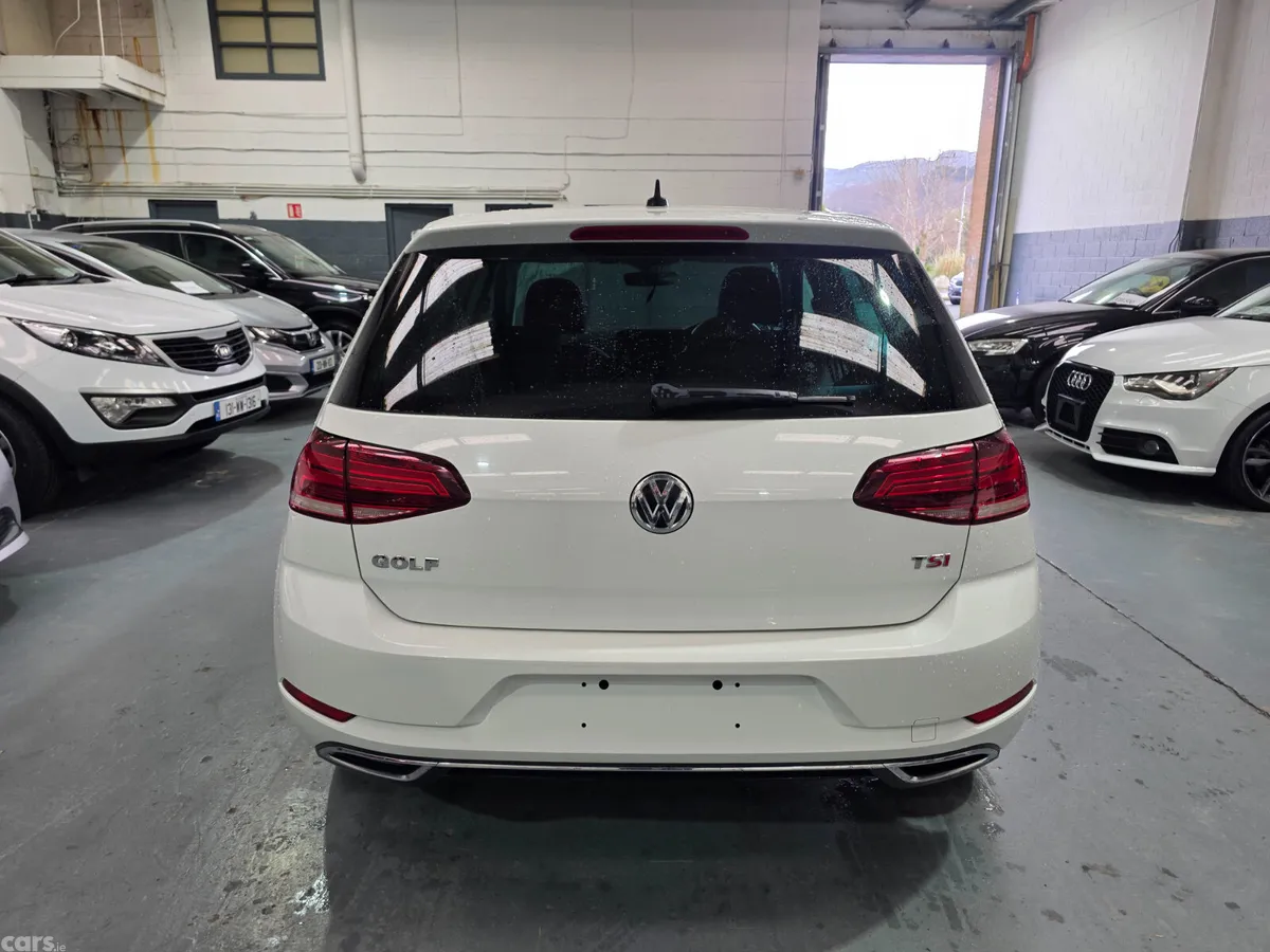 Volkswagen Golf Hatchback, Petrol, 2018, White