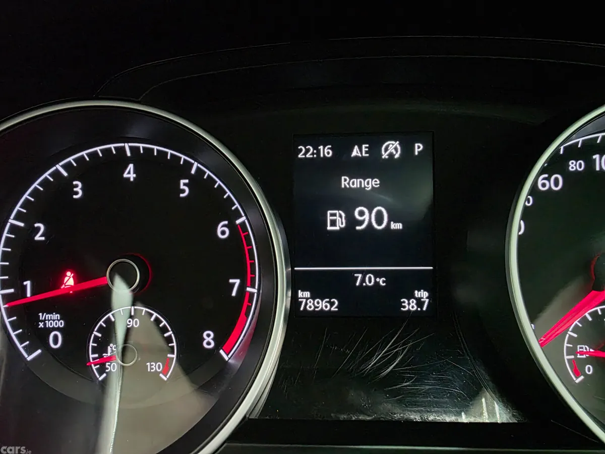 Volkswagen Golf Hatchback, Petrol, 2018, White