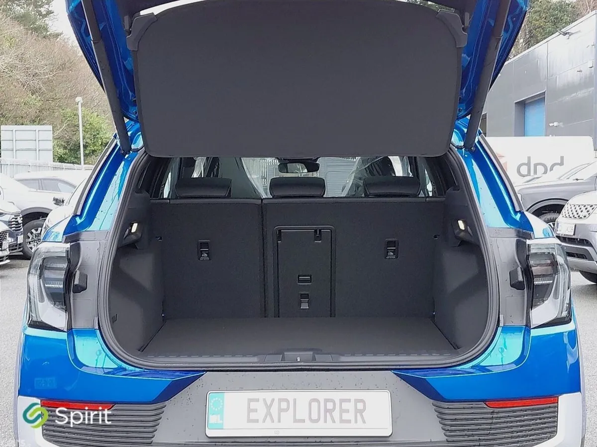 Ford Explorer SUV, Electric, 2026, Blue