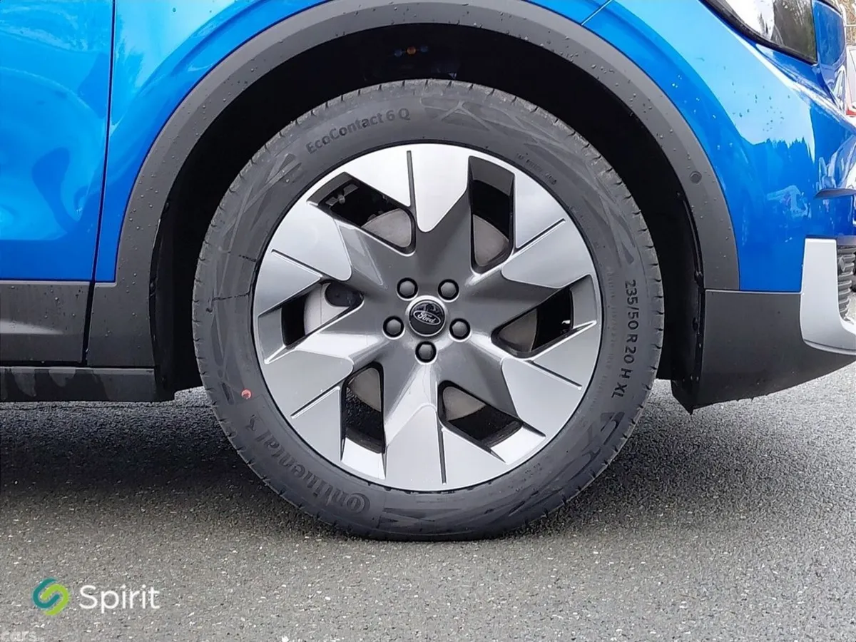 Ford Explorer SUV, Electric, 2026, Blue