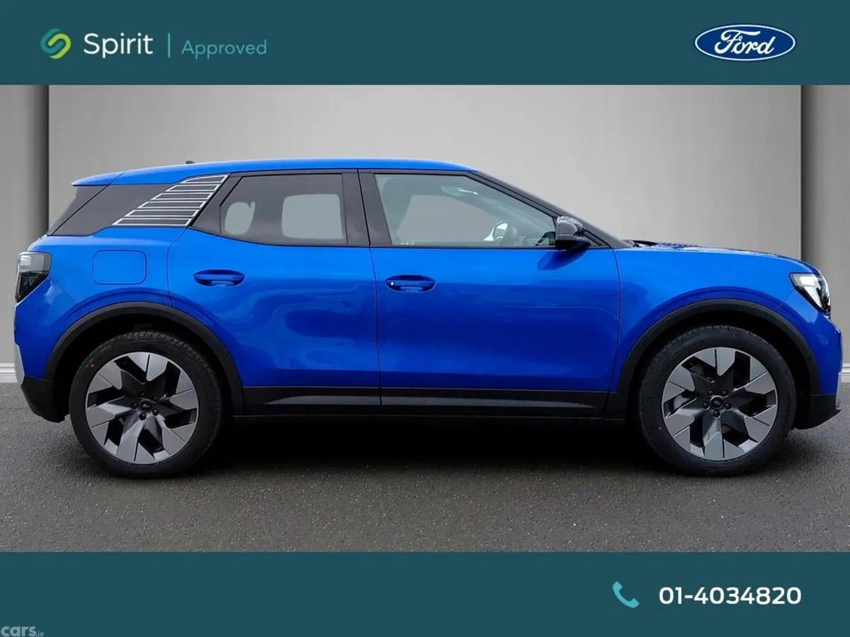Ford Explorer SUV, Electric, 2026, Blue